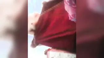 Sexy Bangladeshi college girl going stripped on selfie livecam