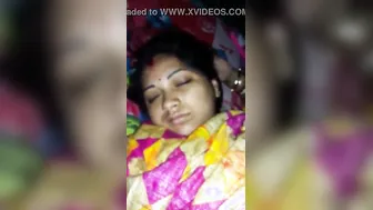 Sleeping Desi wife assets stripped by pervert husband