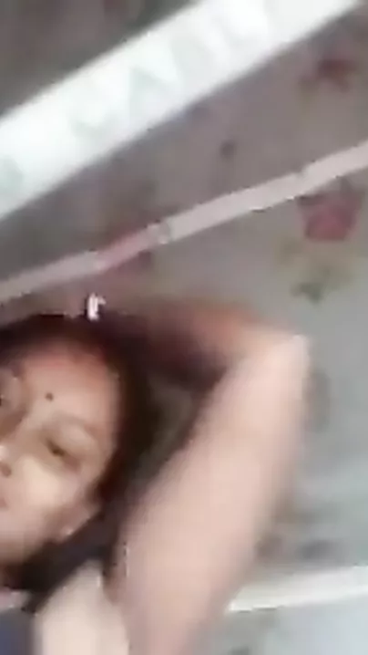 Bangla wife IMO sex video call to her secret boyfriend