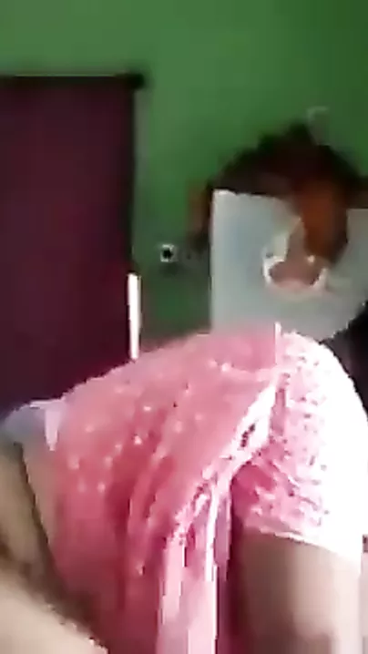 Sexually excited aunty with her neighbour Desi large booty sex clip