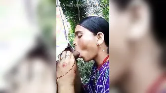 Dehati Bhabhi oral-service sex outdoor sex MMS