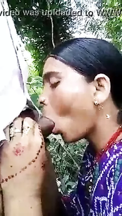 Dehati Bhabhi oral-service sex outdoor sex MMS