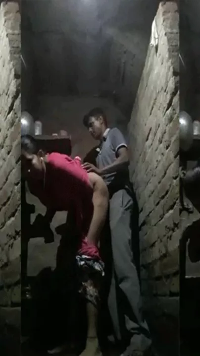 Dehati Doggy position sex with a neighbor boy