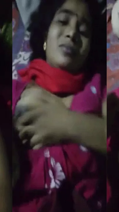 Concupiscent bhabhi with her ex-lover painful home sex clip