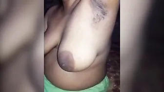 Telugu chubby wife sex in doggy style MMS movie scene