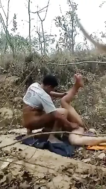 Incest couple Desi forest sex episode