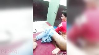 Desi doxy bare MMS episode captured by her client
