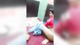 Desi doxy bare MMS episode captured by her client