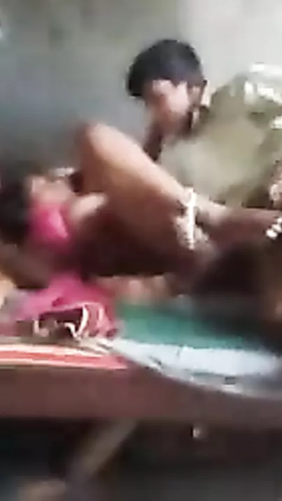 Village lovers home sex video