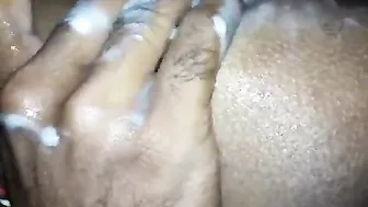 Bangla aged love tunnel fingering show for her boyfriend