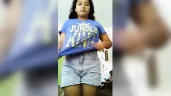 Indian college angel hawt Indian body show clip