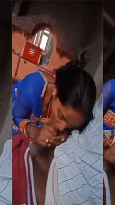 Dehati Bhabhi oral stimulation sex video