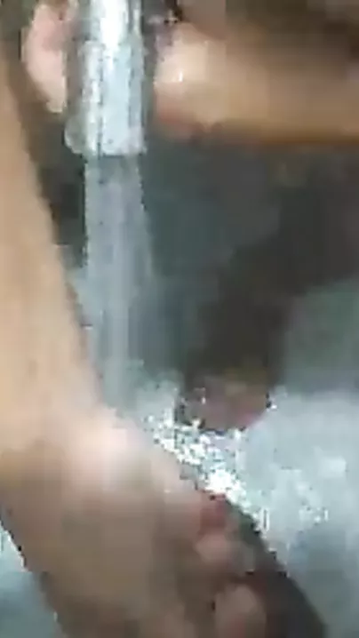 Sexy washroom sex movie scene