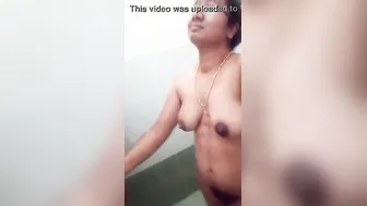 Delicious south sexy Indian undressed MMS