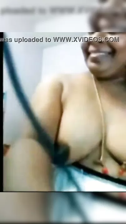 Aunty suit change clip caught on selfie web camera