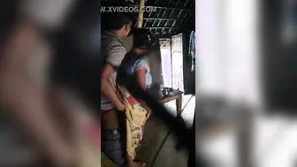 Village Bhabhi Doggystyle sex with her juvenile Devar