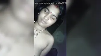Desi wife sex MMS with her Devar looks hot
