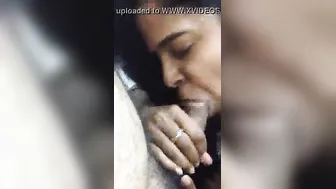 Aged Desi penis sucker unfathomable 10-pounder engulfing action