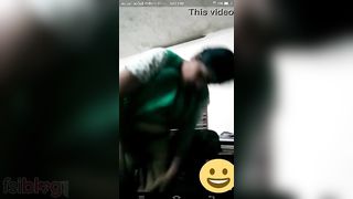 Indian sex MMS movie scenes of this bulky south Indian girl