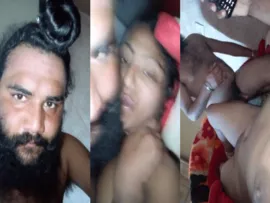 Punjabi MMS sex episode of a Punjabi baba sex with devotee  