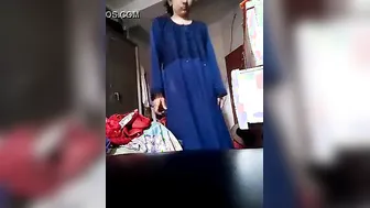 Muslim beauty undressed MMS movie