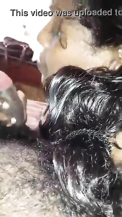 Country wood looking dusky Tamil wife Bangla MMS sex