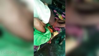 Dehati trio sex episode discharged by a cuckold lover