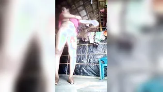 Dehati gal stripped show movie scene dripped online