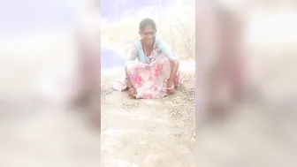 Dehati mature fur pie pissing outdoors MMS sex video