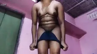 Village legal age teenager naked MMS movie for your dicks entertainment