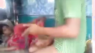 Dehati floozy screwed inside a truck by a truck driver