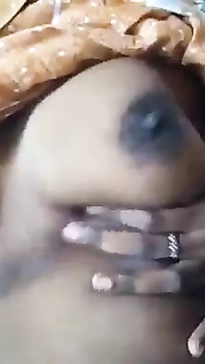 South Indian milk shakes show movie scene of a aged desi aunty