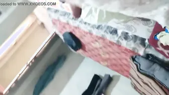 Dehati hot blowjob clip of a concupiscent mature mama with uncle