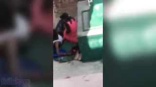 Desi paramours rooftop sex captured by a peeping tom