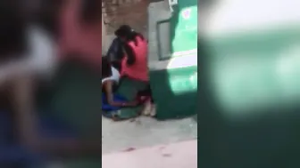 Desi paramours rooftop sex captured by a peeping tom