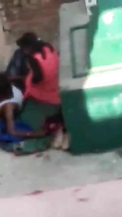 Desi paramours rooftop sex captured by a peeping tom