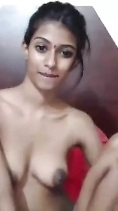 Indian girl webcam sex show for her client video