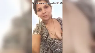 Tik-Tok sex clip for the 1st time in FSI