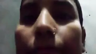 Dehati nude MMS video shared by her secret lover