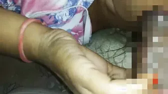 Dehati older slut drilled in open place by 2 youthful lads