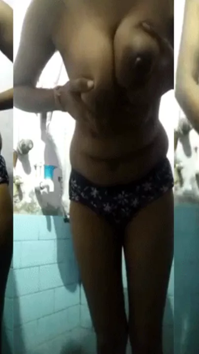 Desi girlfriend striptease video selfie MMS
