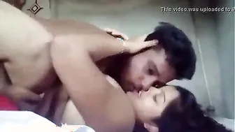 Dehati paramours hardcore sex at home MMS movie scene scandal