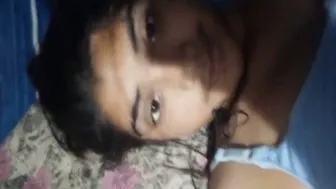 Flawless teen fur pie fingering selfie clip for her lover