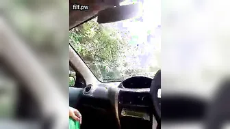 Desi car sex video for raunchy stimulation