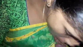 Non-professional wife blowjob MMS movie scene shared by pervert spouse