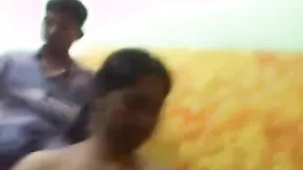 Desi couple home sex MMS movie show