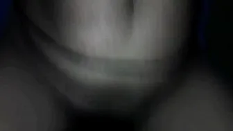 Bengali wife riding dong of her pervert spouse at night time