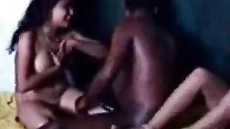 Pure Indian group sex action with 3 beauties