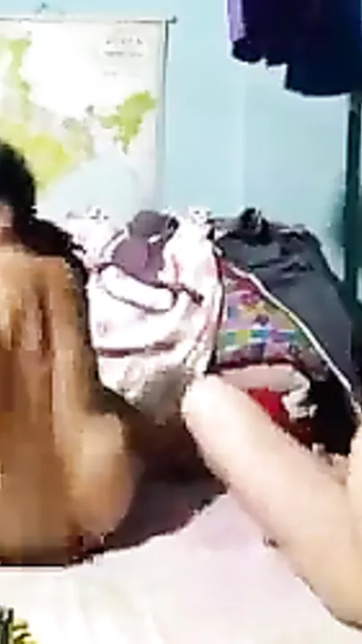 Telugu wife sex show with her husbands ally