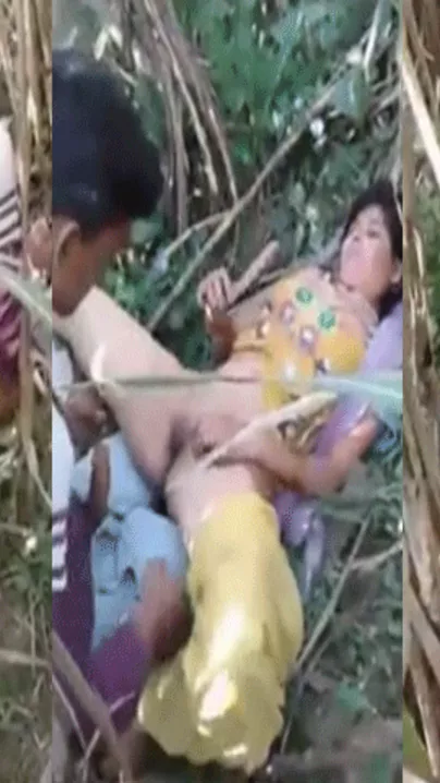 Desi field sex video of a village Randi with her customers